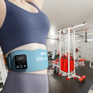 ems 슬림벨트 지방 연소밴드 슬림벨트 복대형 마사지기