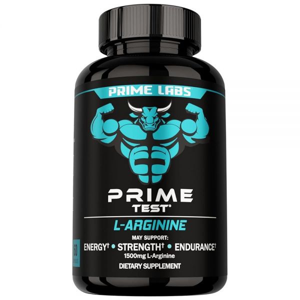 Prime Labs <b>L 아르기닌</b> <b>1500</b>mg - 60개입