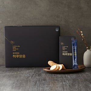 무주천마 하루맑음 30포 스틱 2박스 국산 천마 90% 고형분 77% 진한 고농축 제품