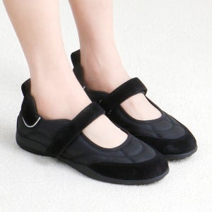 겨울 패딩 발편한 메리제인 스니커즈 운동화