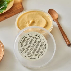 위미트 병아리콩 스프레드 후무스 오리지널 갈릭 150g, 9개