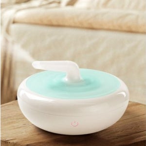 국내산 초음파가습기 1.2L 테스 컬링 7컬러 무드등 ES-002 초저소음