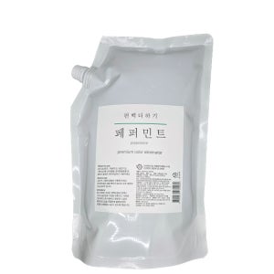 편백더하기 대용량 피톤치드 편백수 탈취제 리필형 2리터 페퍼민트 시나몬 베르가못 파인 4종 택1