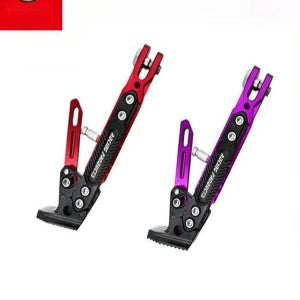 킥스탠드 받침대 타이탄1000 스쿠터 타우러스 미니쿠듀얼 레드