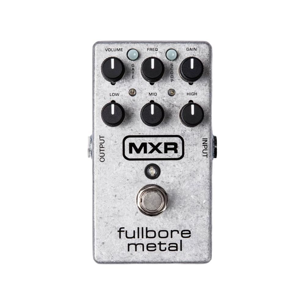 MXR M75 ER 슈퍼 배대스 디스토션 기타 이펙터 페달