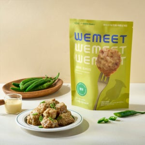 위미트 프라이드 청양마요 대체육 버섯고기 식물성 비건 치킨 325g, 6개