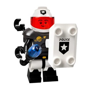 레고 71029 시리즈21-10번 우주경찰 미니피겨 브릭
