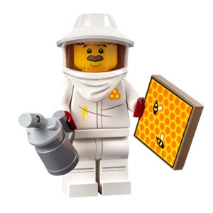 레고 71029 시리즈21-7번 양봉가 미니피겨 브릭