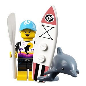 레고 71029 시리즈21-1번 패들 서퍼 미니피겨 브릭