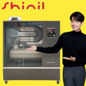 26년 신일 돈풍기 곱창난로 등유온풍기 대형 주름관 히터 난로 튜브히터 SBH-T07KC
