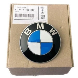 BMW 순정 후드 엠블럼 51147463684