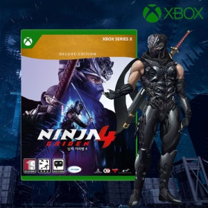 XBOX 닌자 가이덴4 디럭스 에디션 (특전 코드 제공)