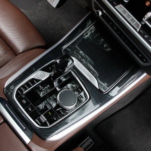 BMW X5 G05 기어패널 카본 커버 몰딩 용품