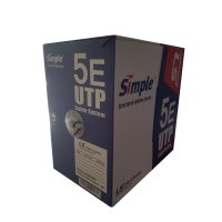 LS전선 옥외용 UTP CAT5E 300M BOX 블랙