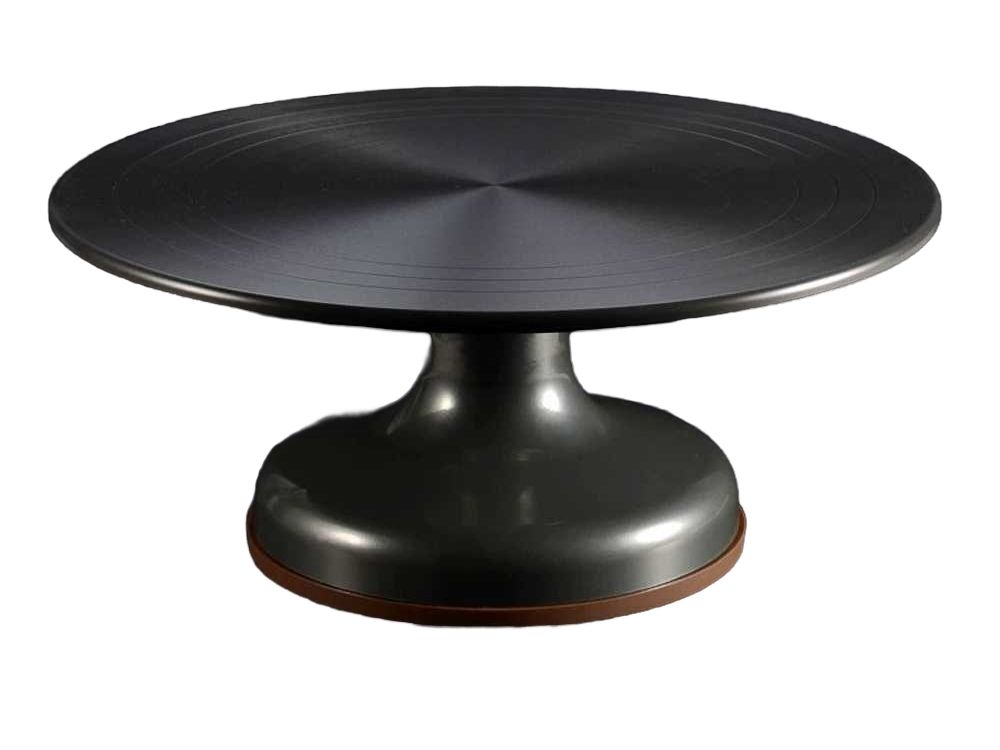 케이크 돌림판 전문가용 기능장 스텐 회전 화이트 프로