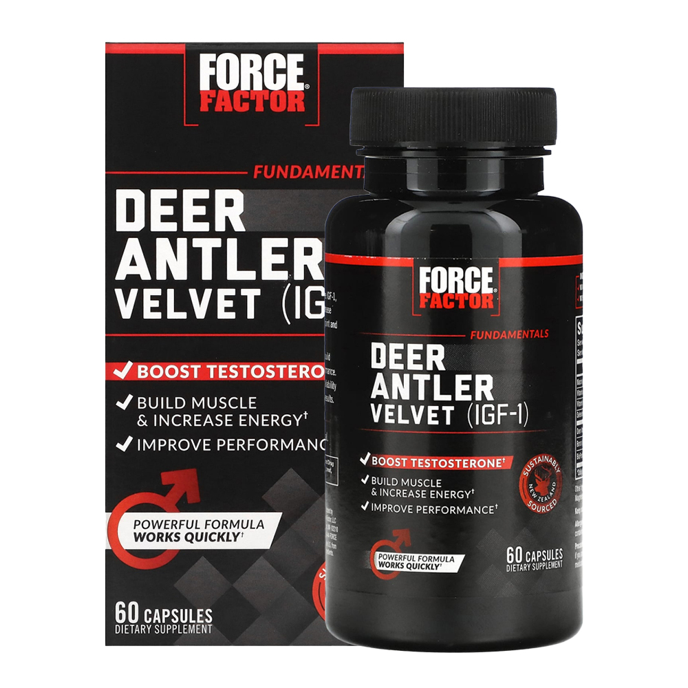 포스팩터 뉴질랜드 녹용 추출물 <b>IGF</b>1 60캡슐 1개