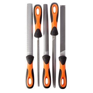 바코 200mm 줄 세트 평 반원 원형 삼각 5종 1-477-08-2-2