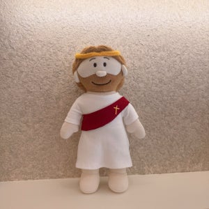 오가닉애착인형 애착인형 예수님인형