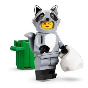 레고 71032 시리즈22-10번 ﻿너구리 알바 미니피겨 브릭