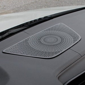 BMW X6 G06 대쉬보드 중앙 스피커 커버 몰딩 용품