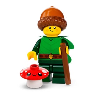 레고 71032 시리즈22-8번 ﻿숲 도토리 알바 미니피겨 브릭