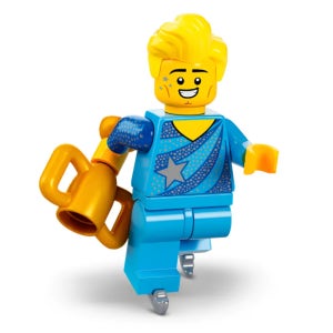 레고 71032 시리즈22-6번 ﻿피겨스케이팅 챔피언 미니피겨 브릭