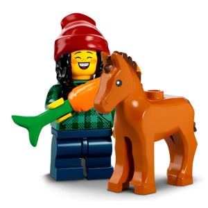 레고 71032 시리즈22-5번 ﻿말과 마부 미니피겨 브릭