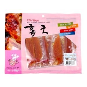 홈쿡 그릴 스테이크 400g 반려견 간식 사료