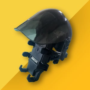 스파이더락 오토바이핸드폰거치대 자전거 바이크 햇빛가리개 숏캡