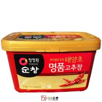 청정원/태양초명품고추장 3kg