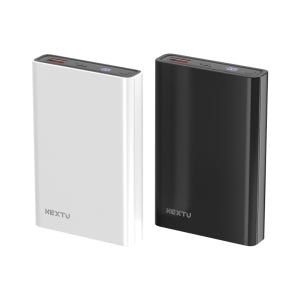 C타입 미니 보조배터리 휴대용 배터리충전기 10000mAh 블랙