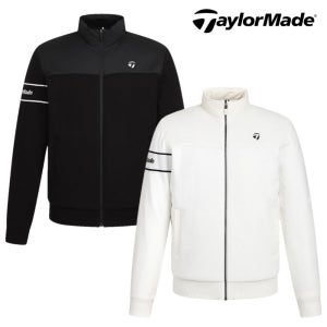 테일러메이드 어패럴 남성 골프웨어 골프 구스 다운 패딩 점퍼 방풍 니트 가디건 CO4221