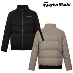 테일러메이드 어패럴 남성 골프웨어 골프 구스 다운 점퍼 블루종 패딩 스윙 자켓 JO4105