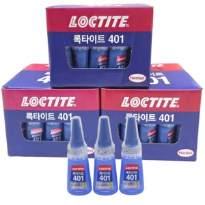 강력 순간 접착제 록타이트 401본드 20g 50g 초강력 접착 다용도 금속 보수용 본드
