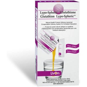 LivOn 리브온 리포스페릭 글루타치온 30개입 미국