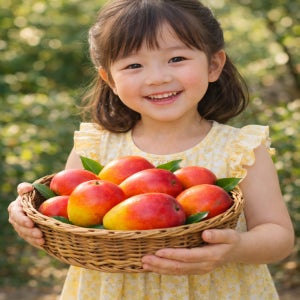 브라질 애플망고 달콤한 항공직송 고품격프리미엄 망고 15brix 선물용 가정용