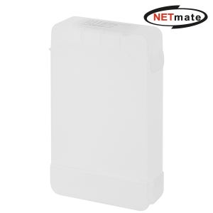 강원전자 넷메이트 3.5 하드디스크 보호 케이스(화이트) NM-KP01WH