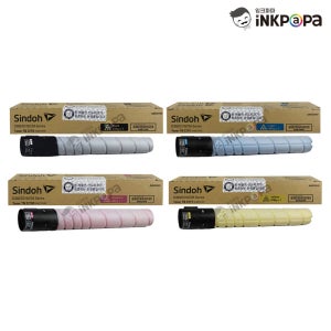 신도리코 CM2101 칼라레이저젯복합기 정품토너 4색 SET D300T24KK D300T21KC D300T21KM D300T21KY (TN-221)