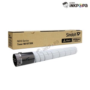 신도리코 N610 레이저젯복합기 검정 정품토너 N610T30K