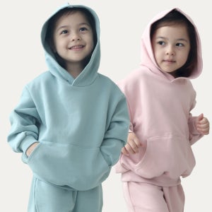 잼베이비 후드포켓 세트_(루미) 유아동 쮸리 오버핏 외출 상하복 세트 봄 가을 겨울