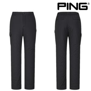 핑 골프웨어 남성 골프 패딩 바지 세로 퀄팅 방한 스윙 팬츠 PING 어패럴 E4PT284