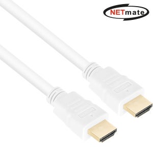 강원전자 넷메이트 4K 60Hz HDMI 2.0 케이블 1m NMC-HM010W