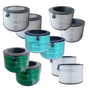 LG 퓨리케어360 2단형 AS302DGFP 공기청정기필터 호환 1년세트