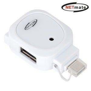 강원전자 넷메이트 USB3.1 Type C 2포트 2 in 1 멀티 허브 NM-MCR01