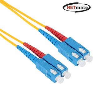 강원전자 넷메이트 광점퍼코드 SC-SC-2C-싱글모드 3m NM-SS203SZ