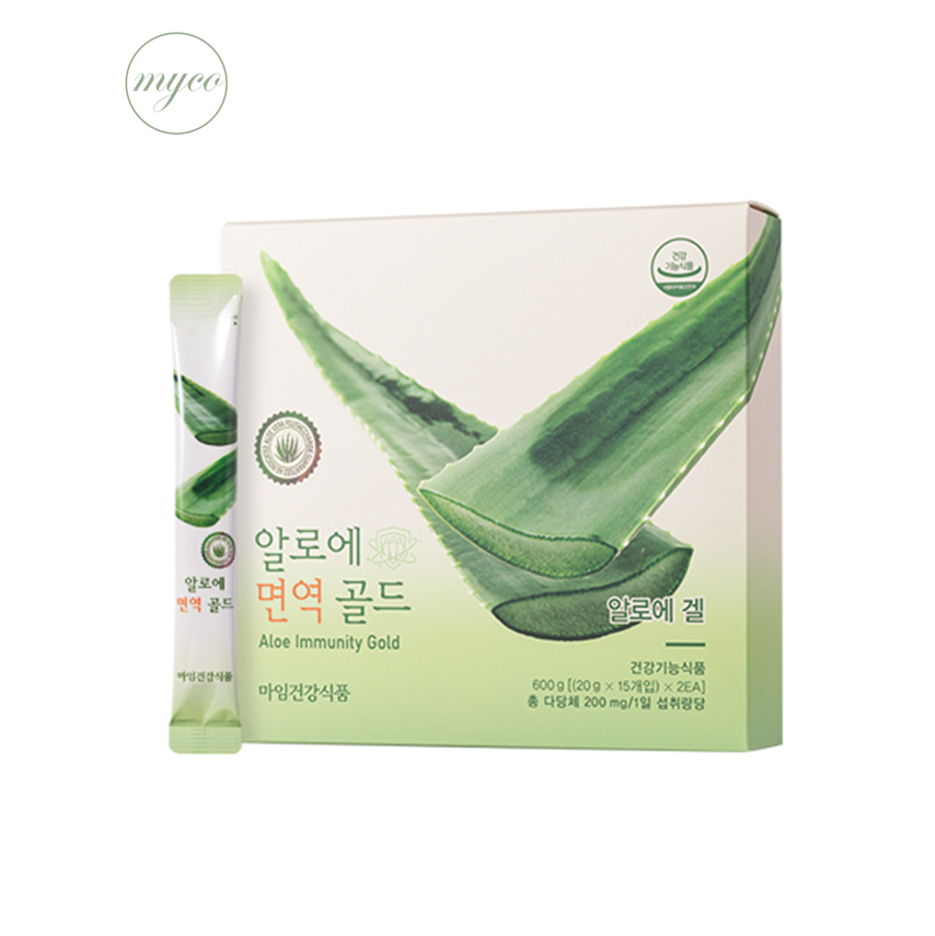 알로에<b>마임</b> 알로에 면역 골드 30일분 + 샘플