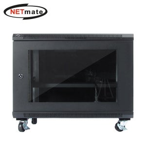 강원전자 넷메이트 H500 허브랙(블랙) NM-H500AN(Black)