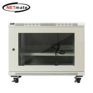 강원전자 넷메이트 H500 허브랙(아이보리) NM-H500AN(Ivory)