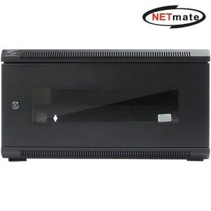 강원전자 넷메이트 H300 허브랙(블랙) NM-H300AN(Black)