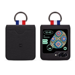 카드 수납 링 케이스 블랙, 갤럭시Z 플립6